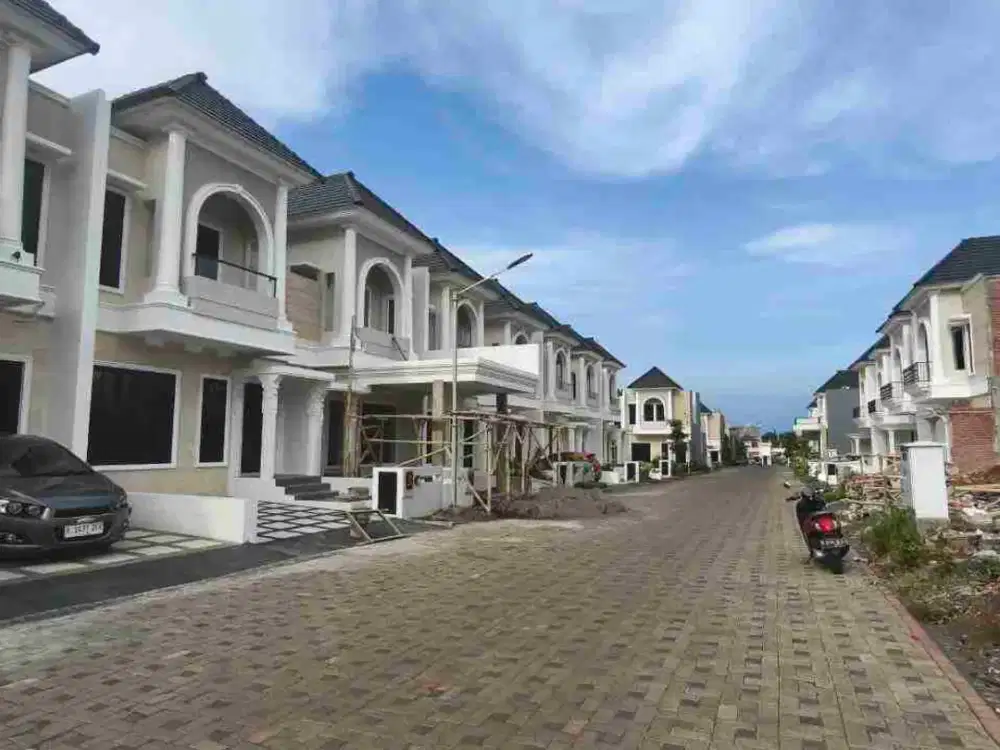 VILLA MEWAH 2 LANTAI DAU DEKAT KAMPUS UMM SEJUK