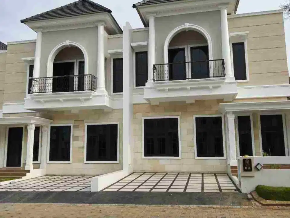 VILLA MEWAH MODERN MALANG DEKAT KAMPUS UMM