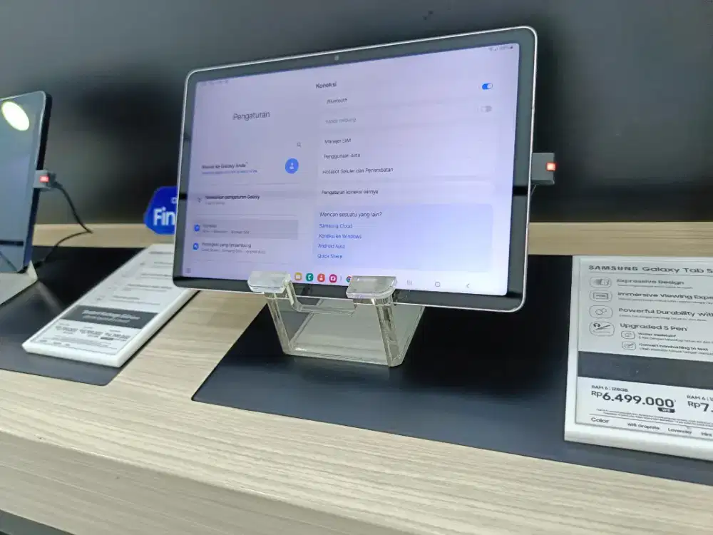SAMSUNG Galaxy TAB S9 FE,6GB/128GB,Cicilan Mulai 400rb cukup pakai KTP