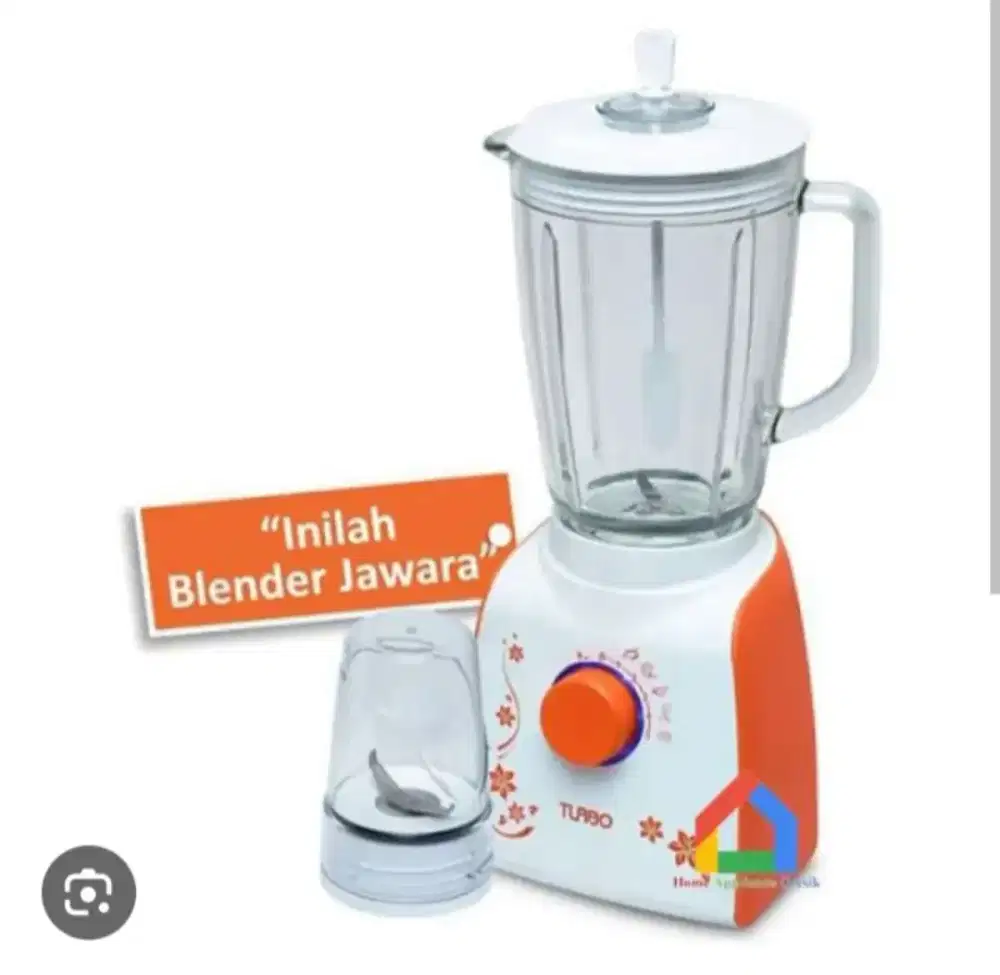 Blender turbo 2in 1