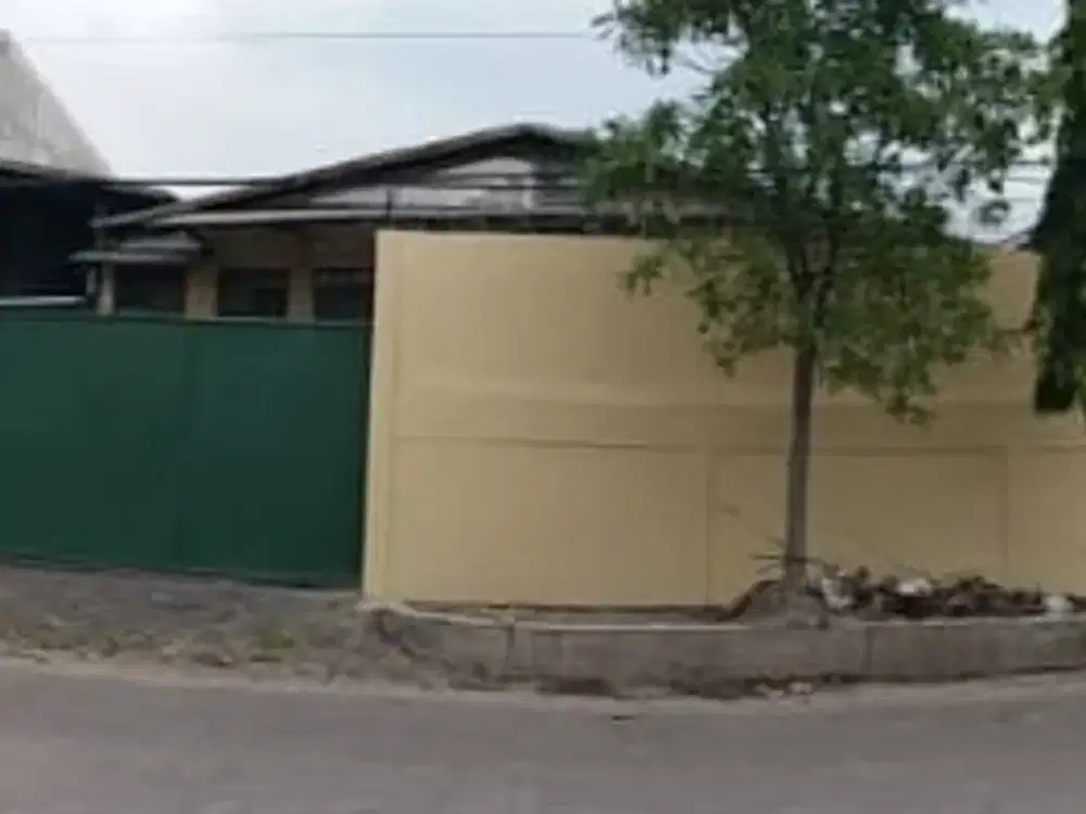 Gudang Margomulyo Permai Ada Pagar Sudah SHM