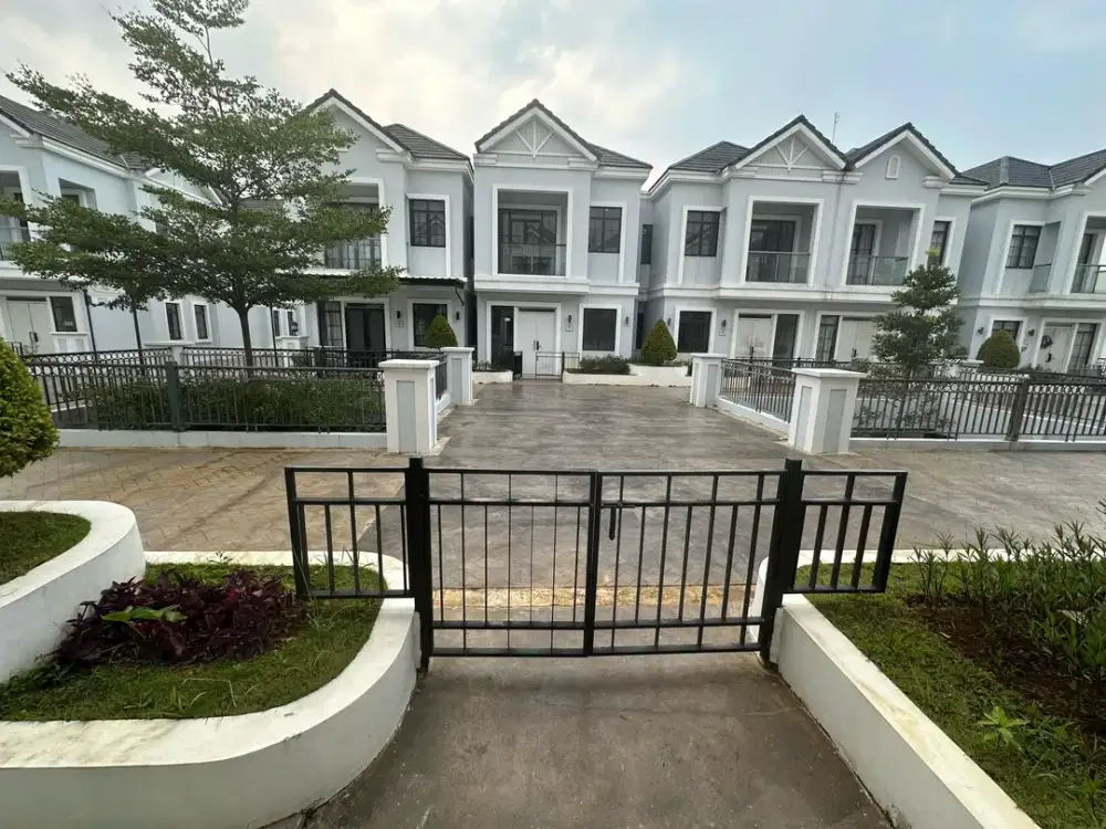 Di jual cepat rumah baru lokasi wilayah suverna lavon tangerang