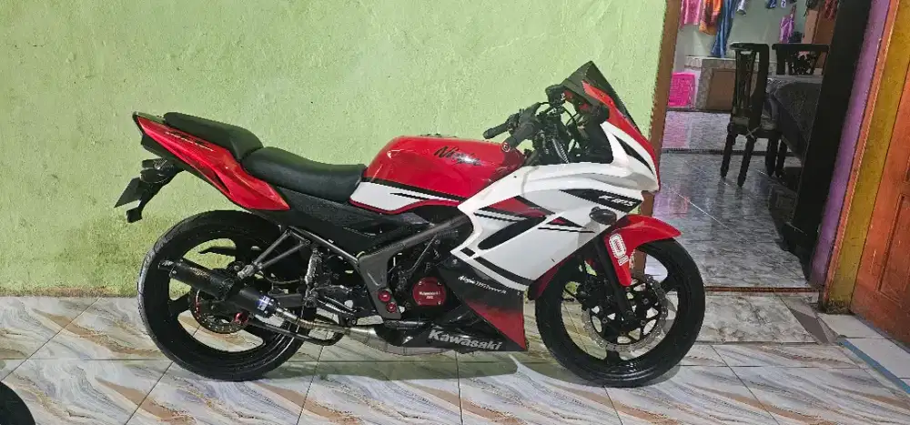 Ninja RR new jual santai.