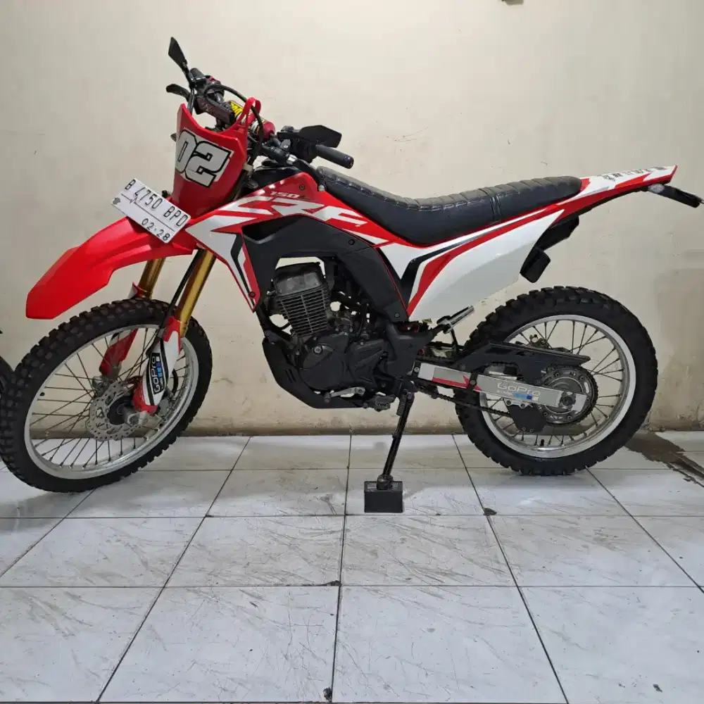 Honda CRF 150 R 2018 KM 4000
