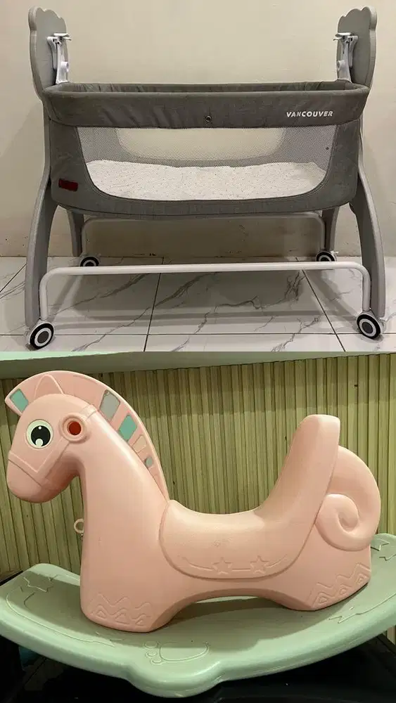 Di Jual Box Tidur Bayi dan Mainan Anak
