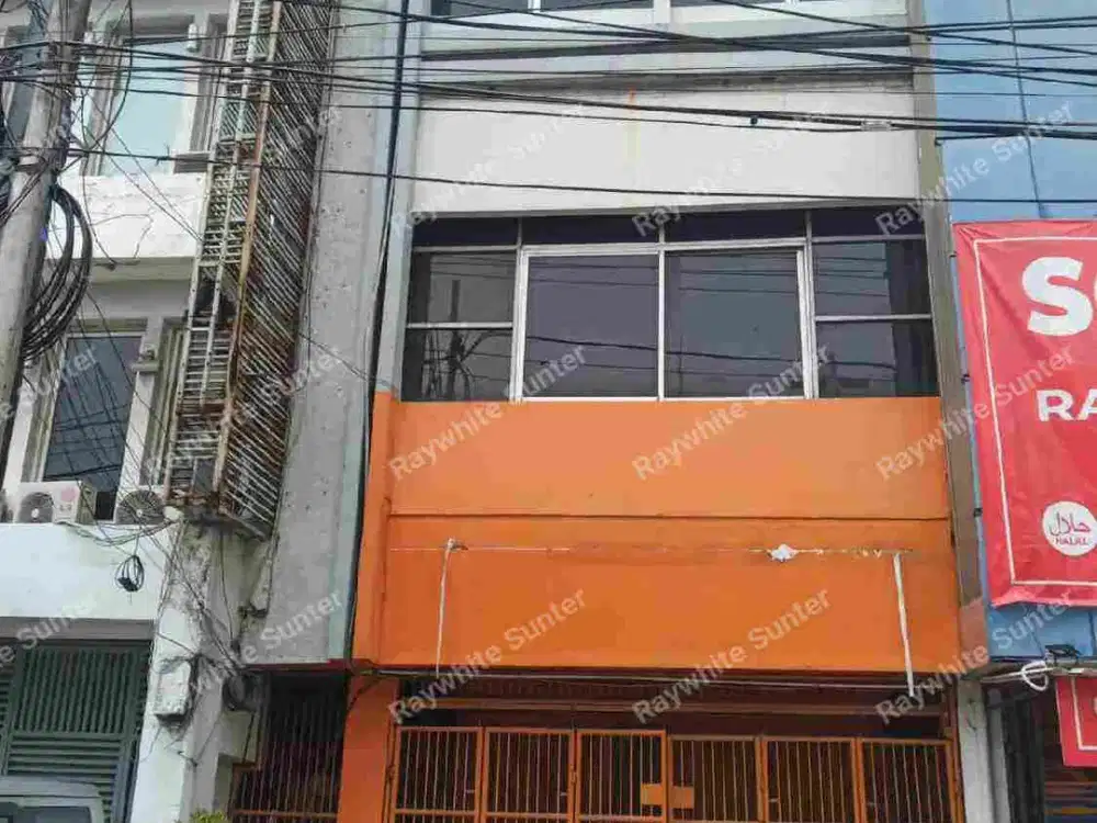 Disewakan cepat ruko hasyim ashari