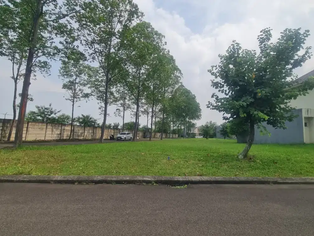 Kavling Hoek uk 15x20 di Jati Suvarna Sutera Tangerang 1K90006G