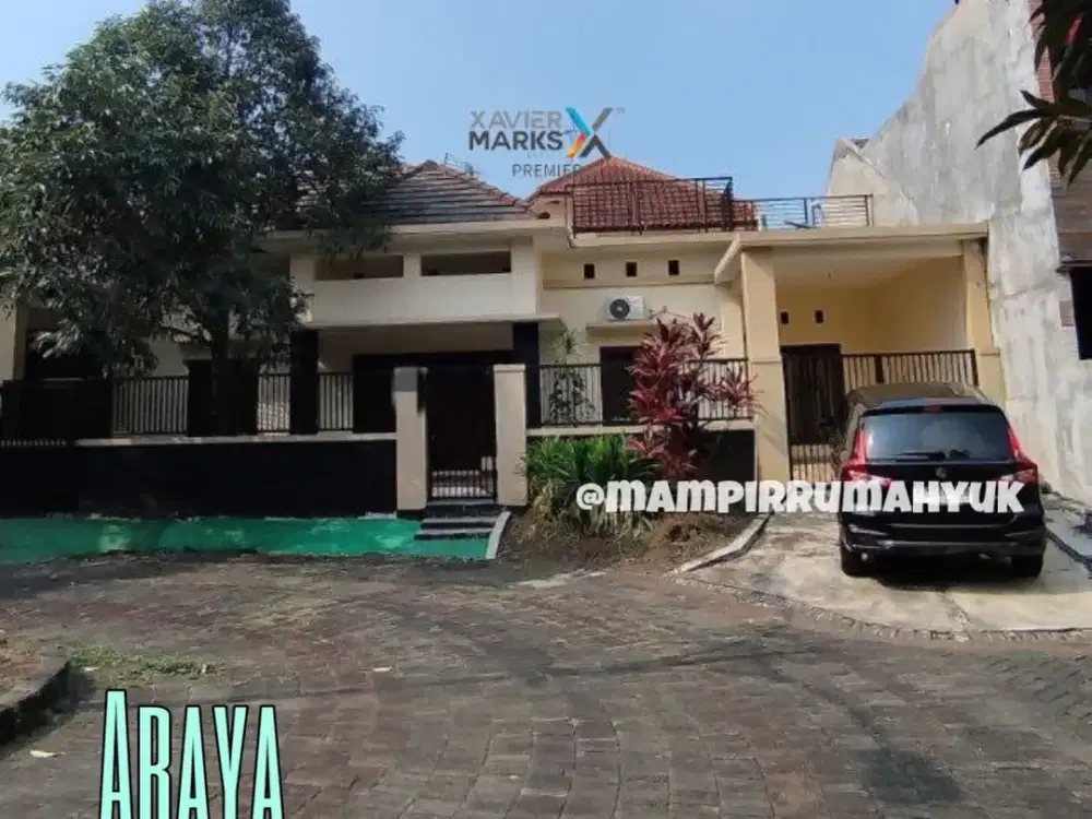 Rumah Strategis dekat Plaza & Superindo di Araya Malang
