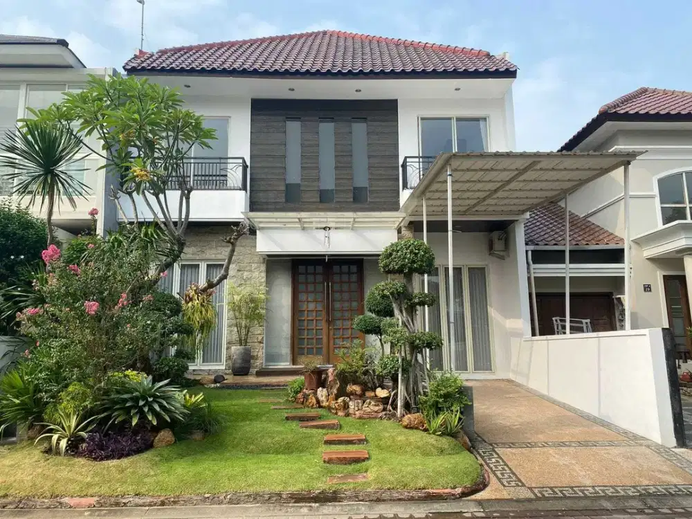 Cuma 4 M-an Rumah Citraland Fullerton Full Furnish