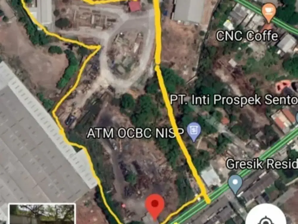Peruntukan Gudang dan Industri Tanah Mayjen Sungkono Gresik Sudah Uruk