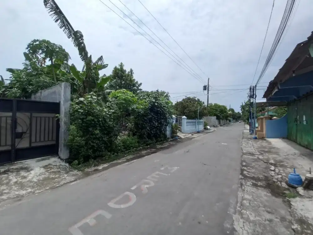 Dijual Tanah Gentan Waru Luas 172