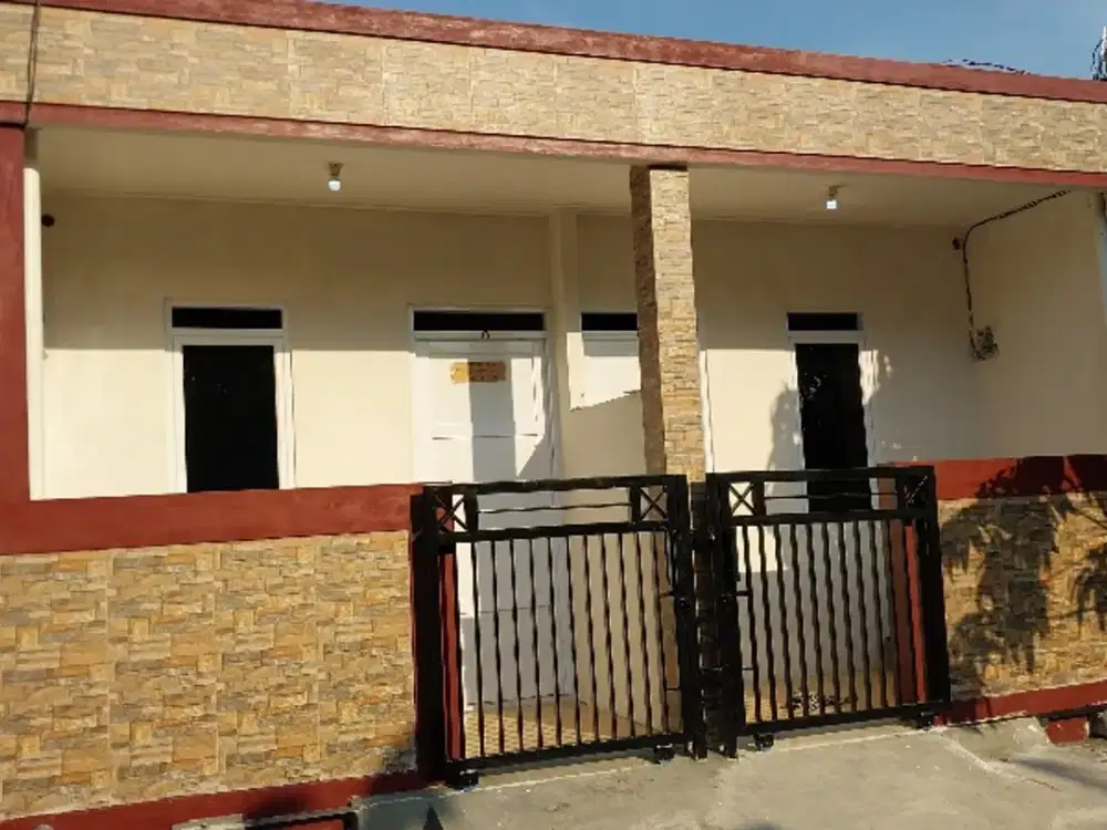 JUAL CEPAT RUMAH BARU RENON DI BUMI WARINGIN INDAH KABUPATEN BEKASI