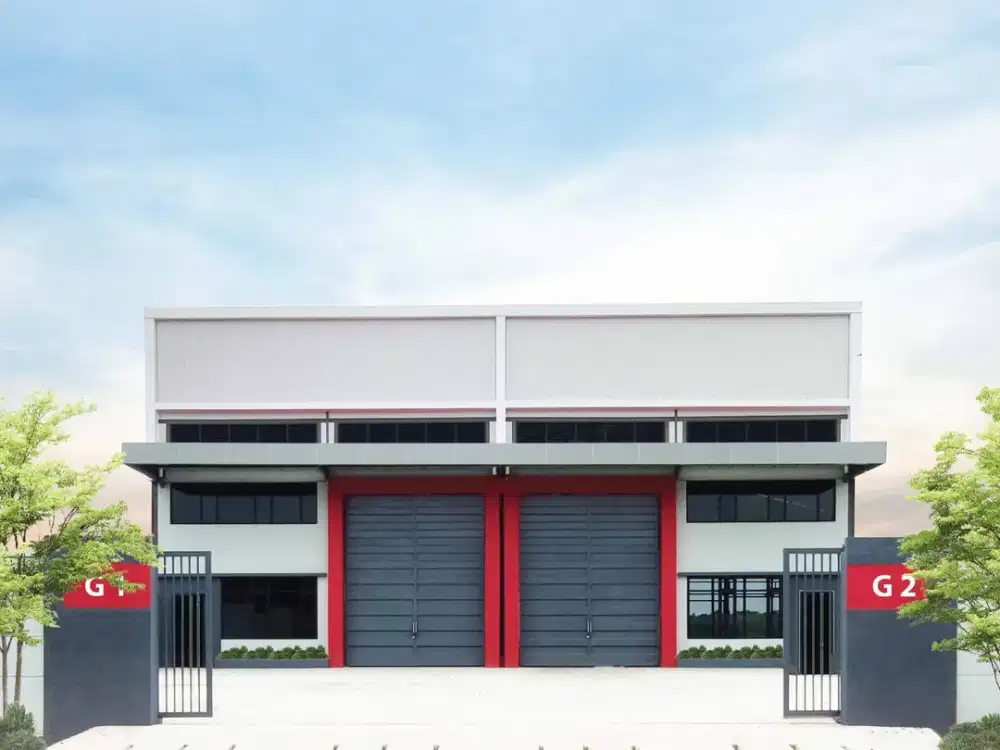 Gudang Industri Tepat Depan Tol Kataraja Tangerang Jakarta