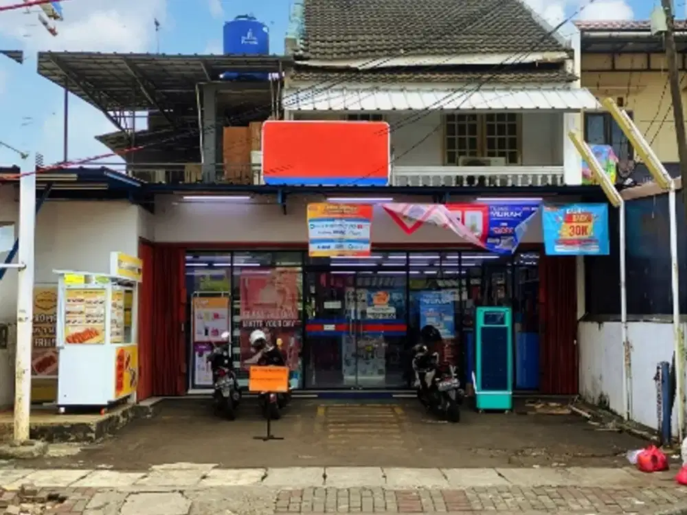 Ruko Strategis Dekat Pasar