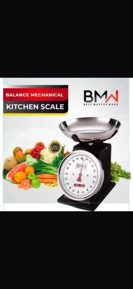 READY TIMBANGAN JARUM UKURAN 20 KG MEREK BMW