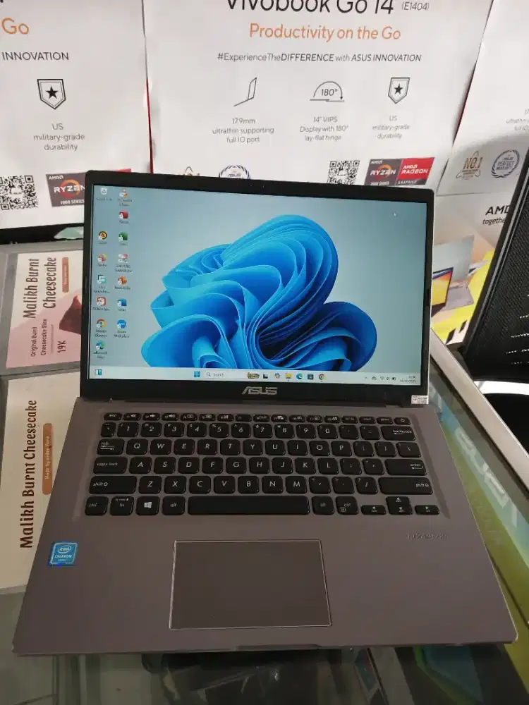 Laptop Asus Vivobook A416M Intel N4020 Ram 8 Ssd 256