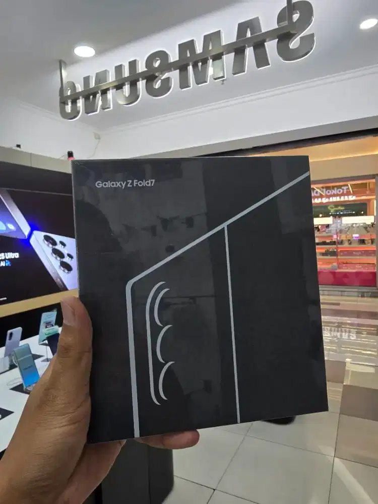 jual cepet samsung fold 7 256 resmi sein segel new