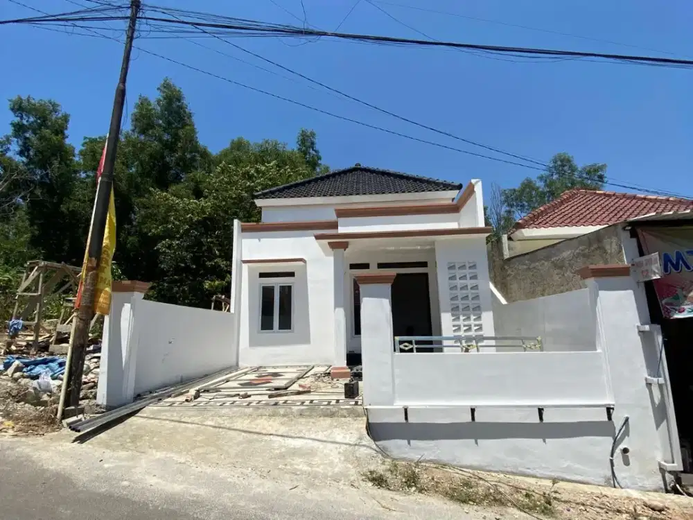 RUMAH DENGAN 2 KAMAR TIDUR DI ANTASARI BEBAAS BANJIR