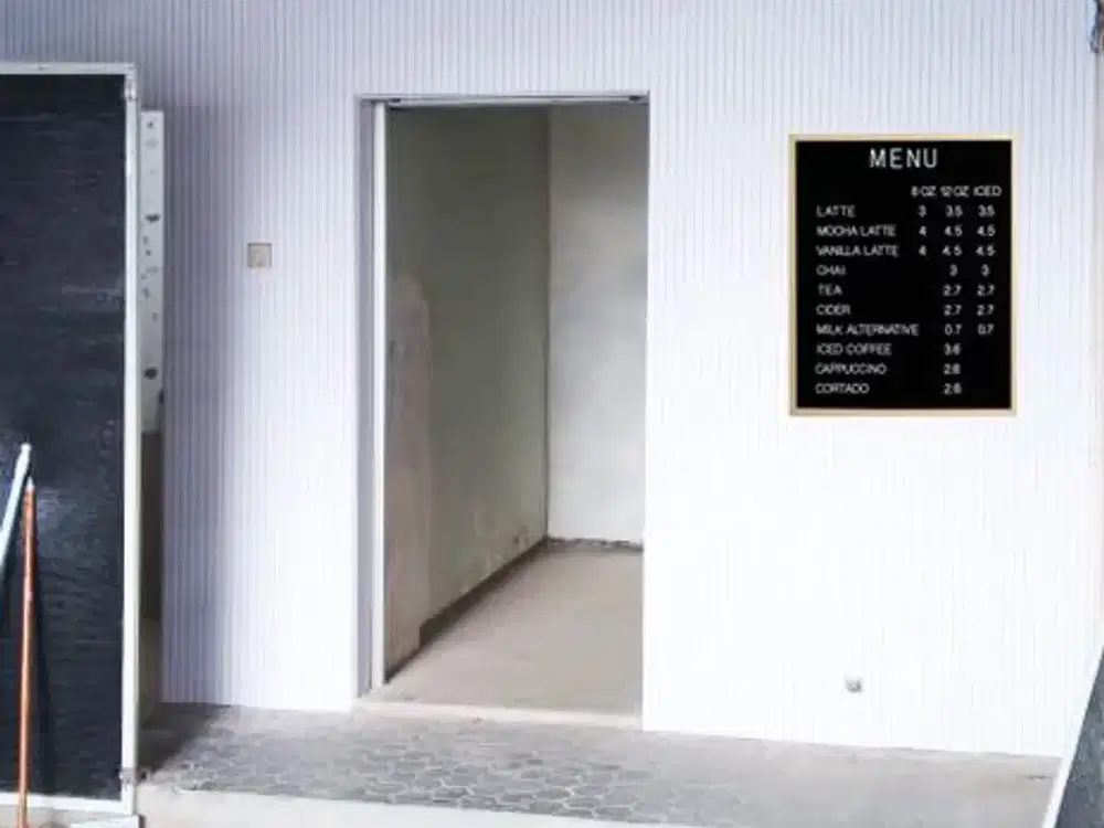 Disewakan Ruko kecil dengan dapur lengkap