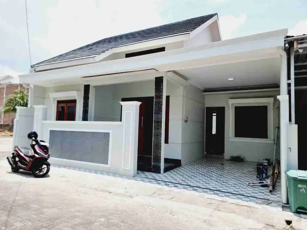 Rumah Cluster Cantik Kekinian Siap Pakai di Gentan Baki Sukoharjo (dr)
