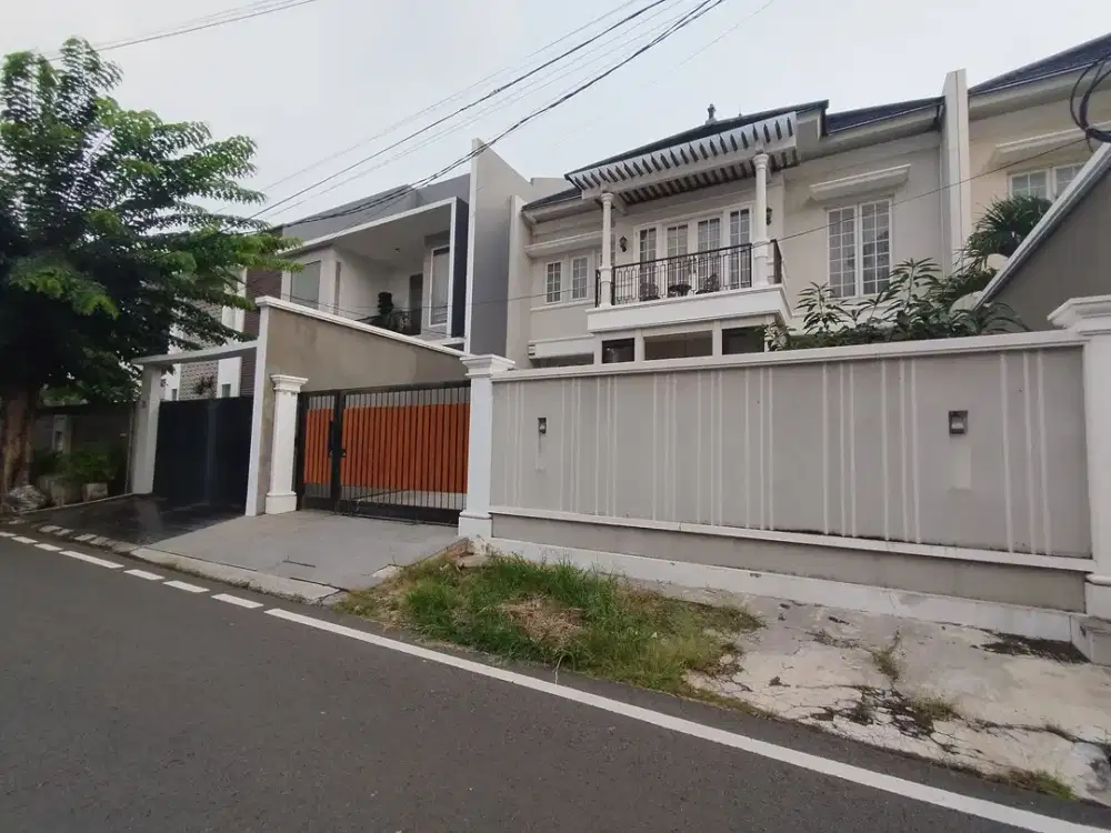 Rumah dijual Cempaka Putih Rumah Modern Klasik Jakarta Pusat Rumah