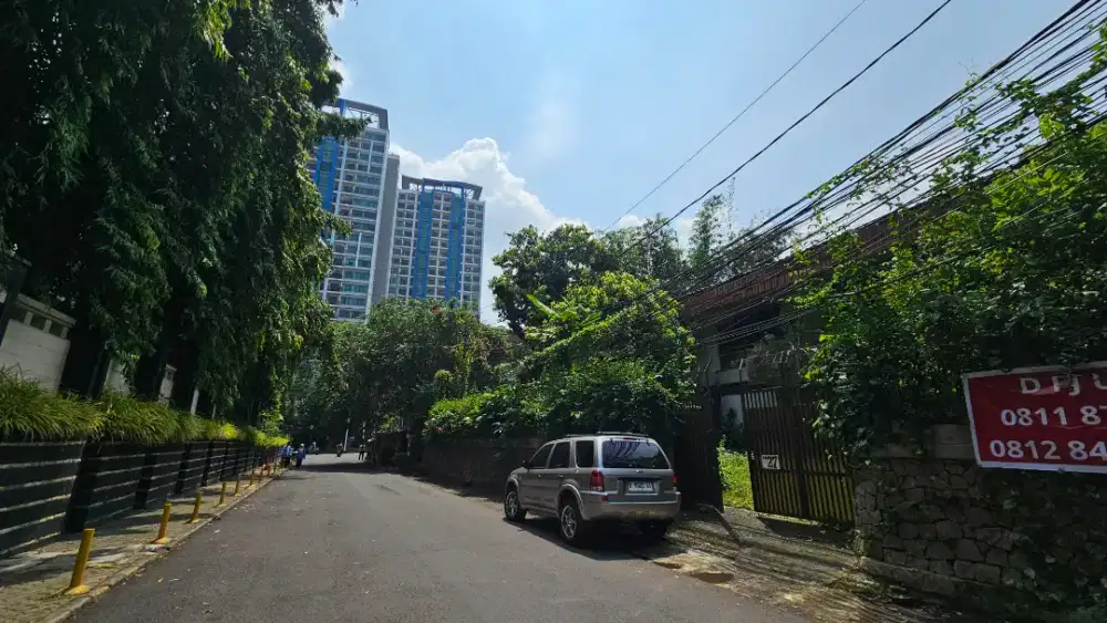 Rumah dijual Terogong sebelah hotel kristal