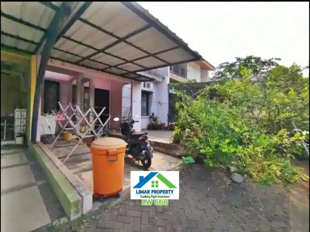 Rumah Siap Huni Harga Nego Sampai Deal di Legenda Wisata Cibubur