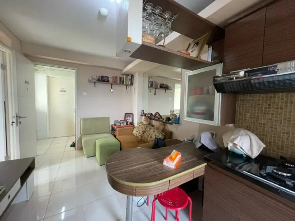 Jual Cepat Apartemen Kalibata City Herbras 2BR Full Furnish, City View
