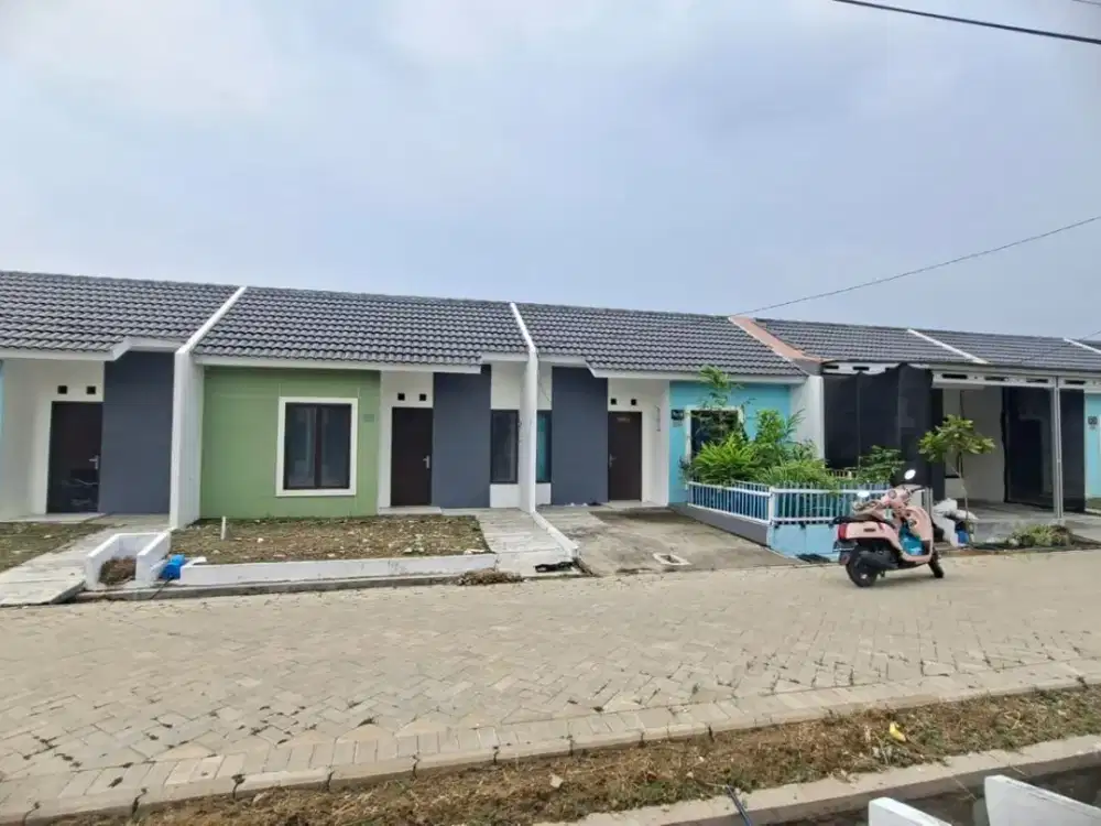 Rumah Di Stasiun Tigaraksa Cicilan 1 juta Subsidi negara