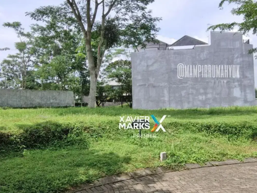 Tanah jejer dekat Binus Araya Malang