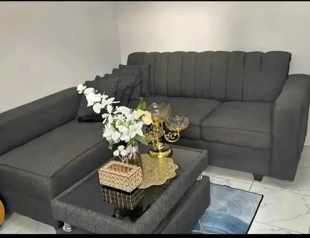 Sofa l minimalis murah