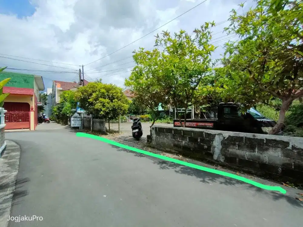 Tanah super strategis Ring 1 kampus UGM & UNY