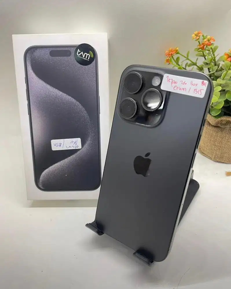 iPhone 15 PRO 256GB, iBox, TITANIUM