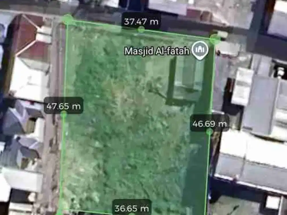 Tanah Bagus Lokasi Strategis. Cocok untuk Town House, Rumah Tinggal, Kost Elite,  Ruang Usaha, Kantor.