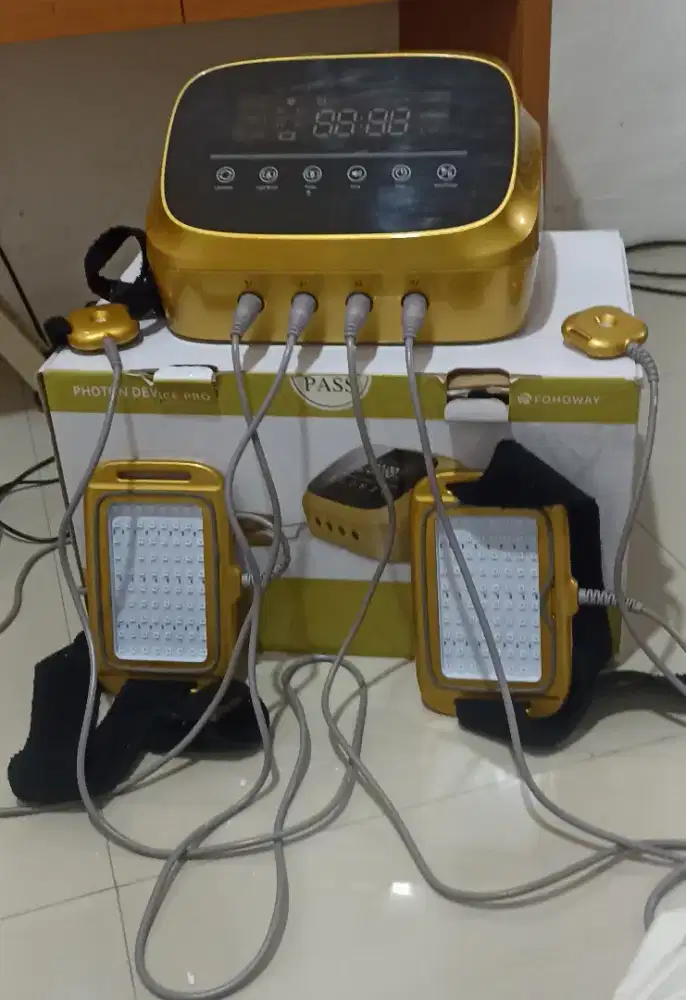 Fohoway - Photon Device Portable alat terapi Sinar untuk kesehatan