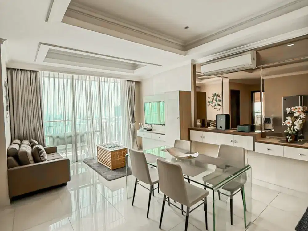 Dijual Cepat Apartemen Denpasar Residence 2 Bedroom Size 94 M Furnish