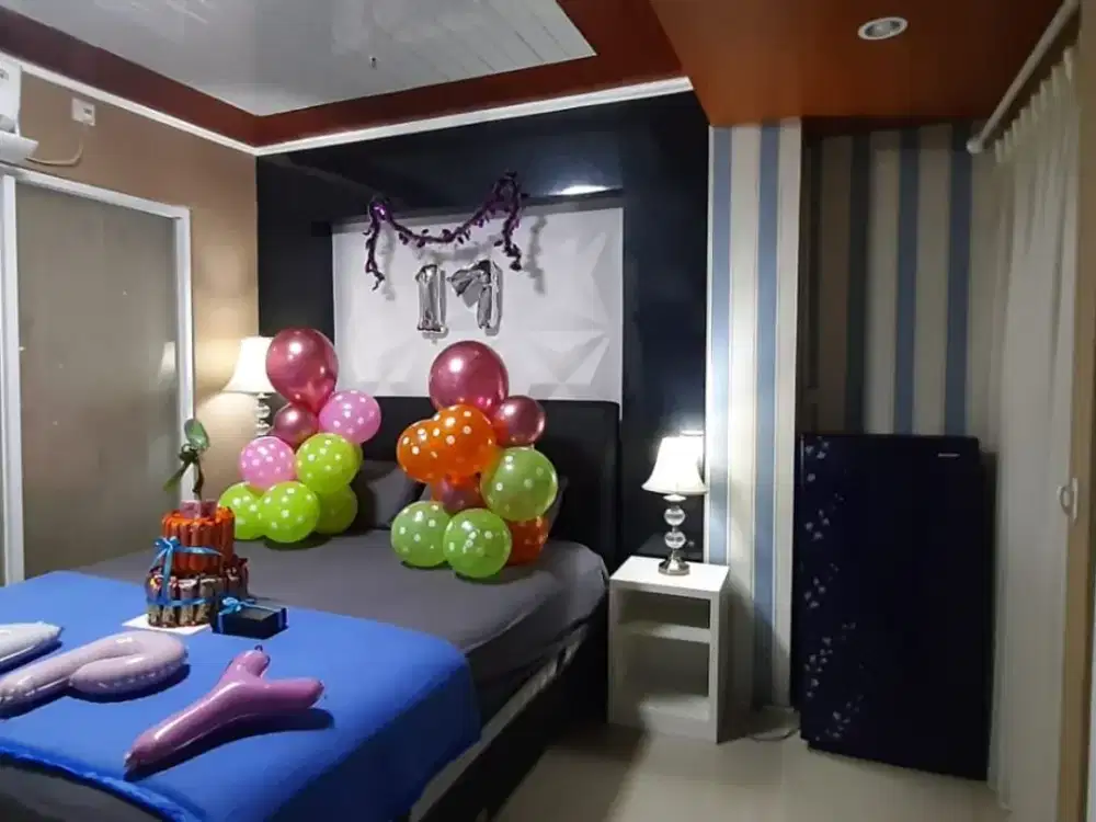 JUAL MURAH Apartemen Gateway Pasteur 1 BR view terbaik pusat kota Bandung