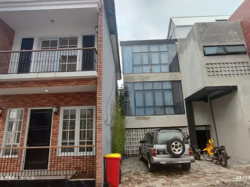 Dijual Rumah Baru Siap Huni di Cikutra Townhouse dkt ITENAS WIDYATAMA Bandung