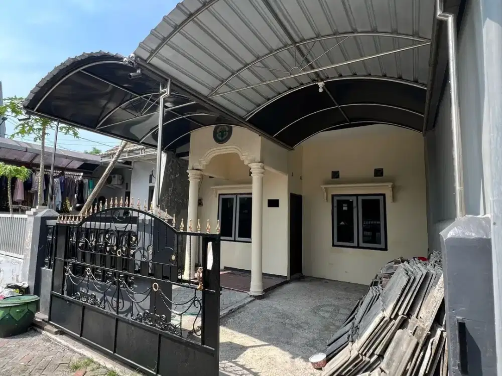 Rumah Graha Indah, di Jl Medayu Utara - Kondisi Siap Huni, Harga Nego