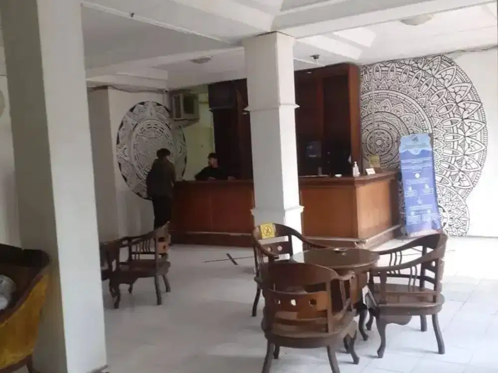 TURUN DRASTIS SANGAT MENARIK HOTEL!!! Dijual hotel di daerah soekarno hatta BANDUNG cocok untuk investasi