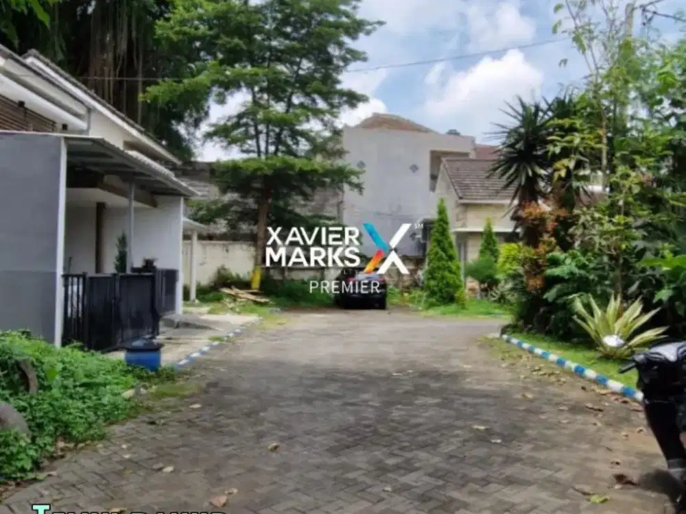 Tanah siap bangun dekat Araya di Teluk Bayur Blimbing Malang