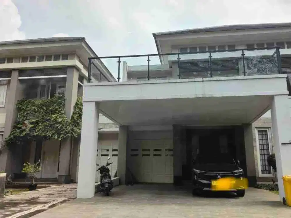 Di jual cepat rumah lokasi tol alam sutera siap huni
