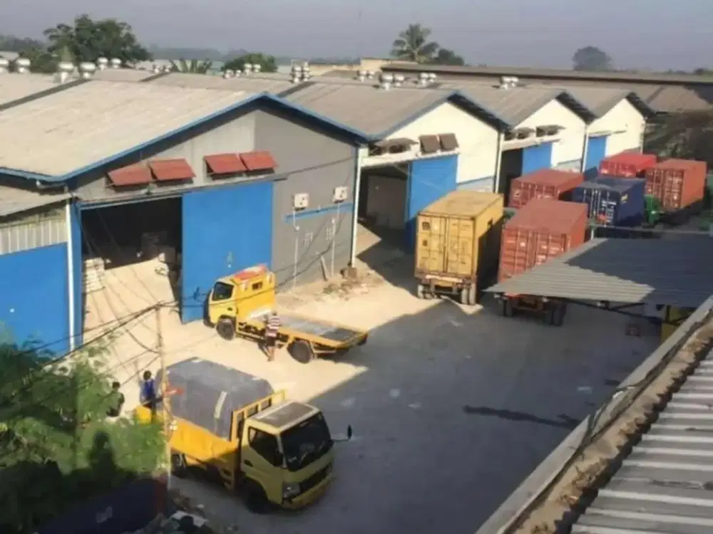 Gudang Dalam Kawasan Legok Luas 450 Dkt Gading Serpong Karawaci