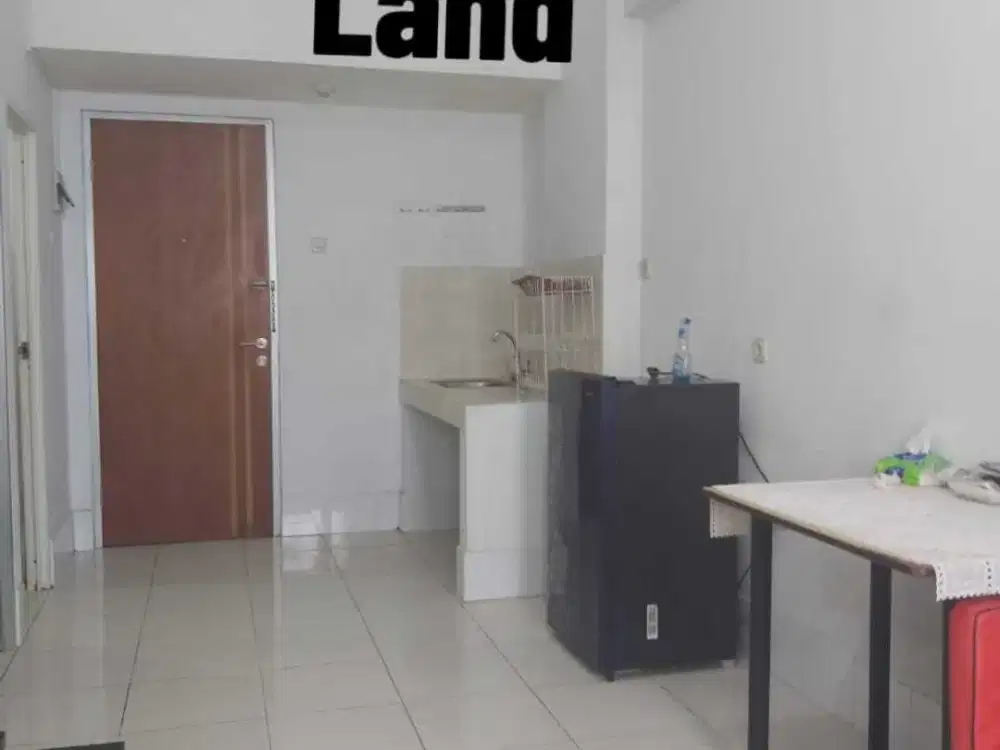 Apartemen Puncak Kertajaya Tower A lantai 08, View Pool Type 2 BR