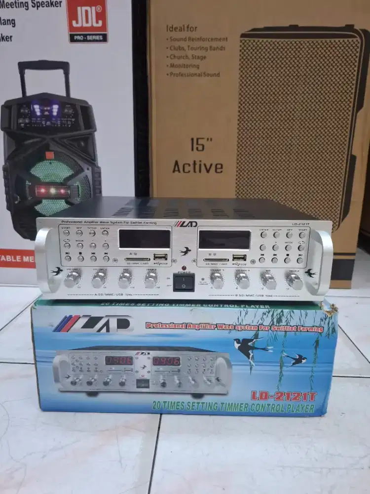 Amplifier walet LAd 2121 T 2121T  original resmi