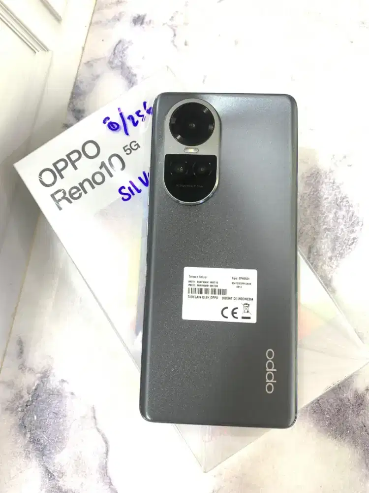 Oppo Reno 10 5G 8/256 Black lengkap
