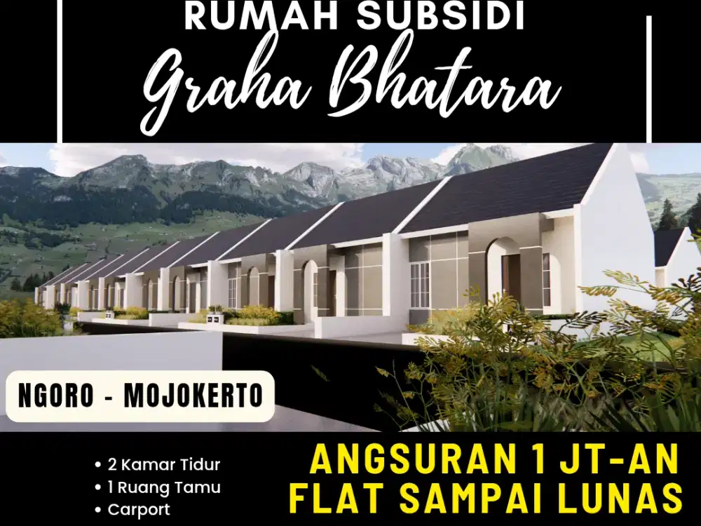 Jual Cepat Rumah Subsidi dekat NIP