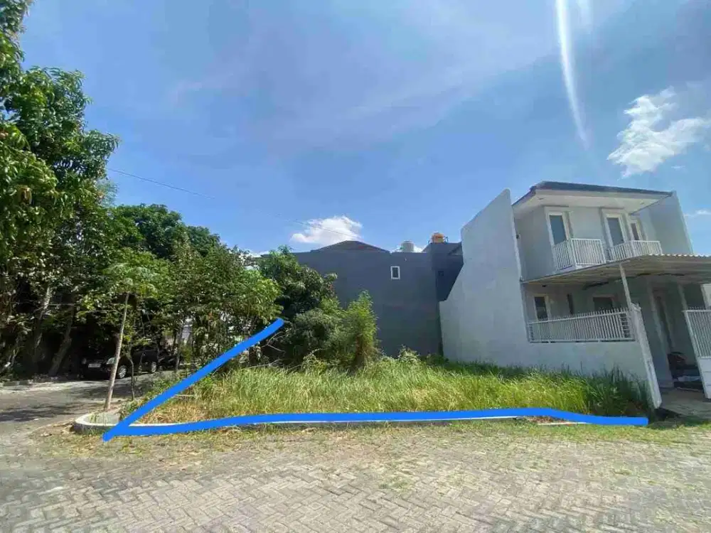 TANAH SIAP BANGUN DI PERUMAHAN GMA MANUKAN SURABAYA