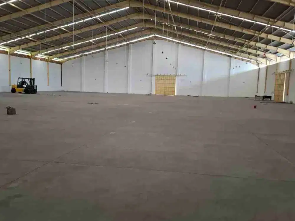 DISEWAKAN GUDANG SEMARANG - DEMAK, JATENG