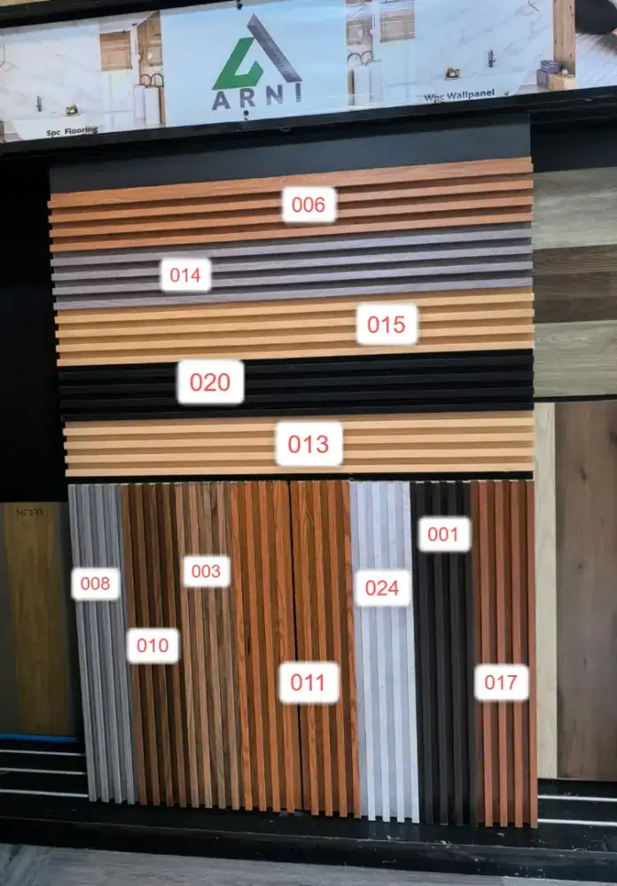 Wpc panel arni panjang 3 mtr murah